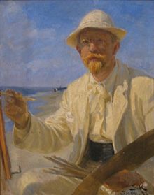 220px-P_S_Krøyer_1897_-_Selvportræt