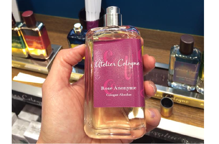 ZAPACH ROSE ANONYM ATELIER COLOGNE